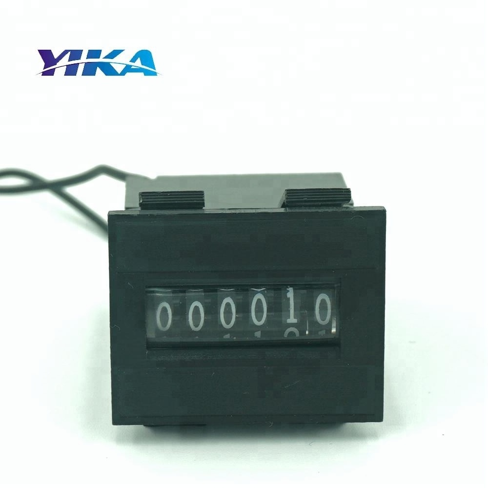 YIKA LY-06 electromagnetic digital counter counters/electrical mechanical 6 digits counters