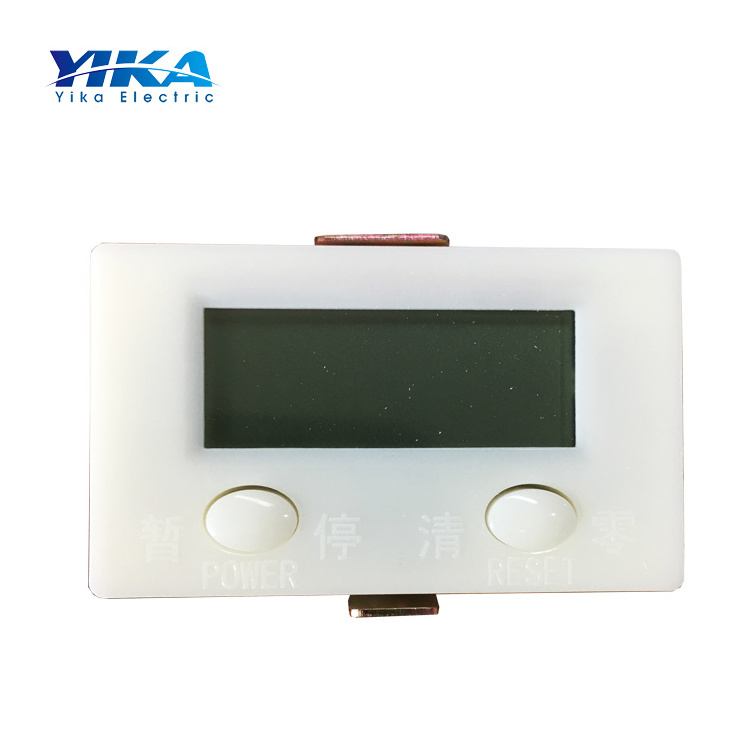 YIKA LY-05A Punch Lap Counter Electronic LCD Counter