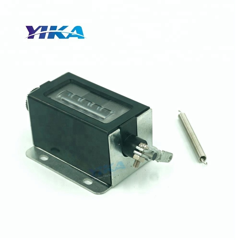 YIKA D67F Mechanical 5 Digital stroke counter Resettable Pull Counter