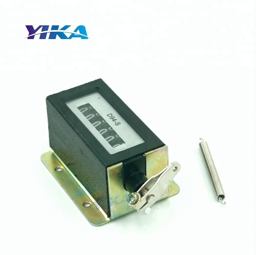 D94S 6 Digit Mechanical Counter Pull Industrial Counter