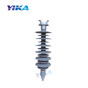 YIKA FP-33 Manufacturer Pin Insulator 33KV Polymer Line Post Insulators For High Voltage