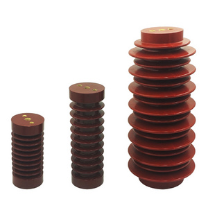 YIKA Resin Epoxy Insulator 36KV Electrical Busbar Support 24KV High Voltage Insulator