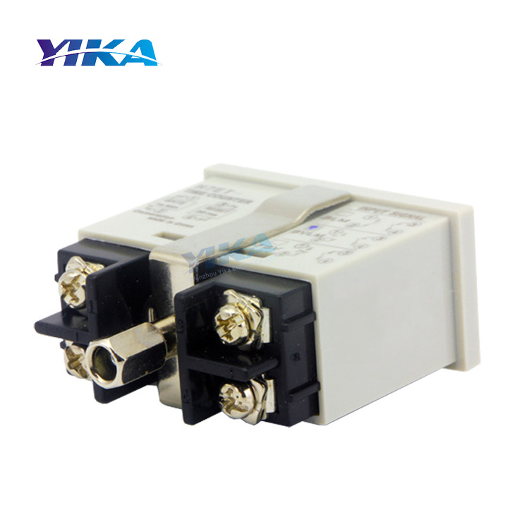 YIKA H7EC 0-999999 Counting Range No-Voltage Required LCD Display Digital Electronic Counter