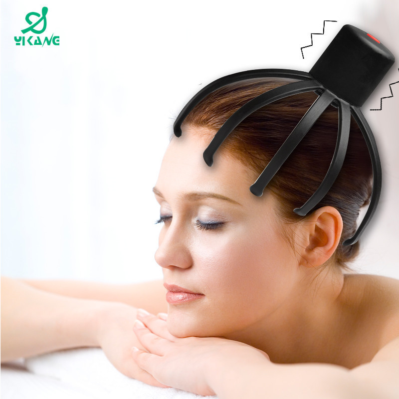 Electric Scalp Massage Machine Octopus Head Massager