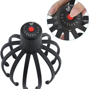 japan Smart automatic head massager Hand-free octopus scalp massager for head blood circulation