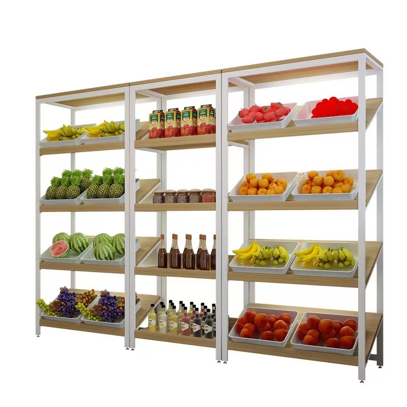 Convenience Grocery Store Retail Shop Supermarket Display Rack Shelf Shopping Super Market Gondola Supermarket Shelves