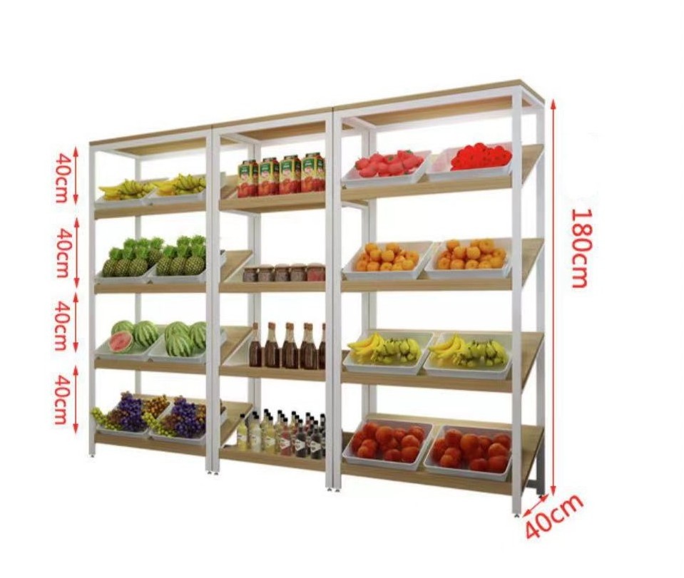 Convenience Grocery Store Retail Shop Supermarket Display Rack Shelf Shopping Super Market Gondola Supermarket Shelves