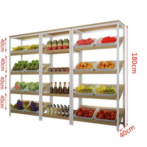 Convenience Grocery Store Retail Shop Supermarket Display Rack Shelf Shopping Super Market Gondola Supermarket Shelves