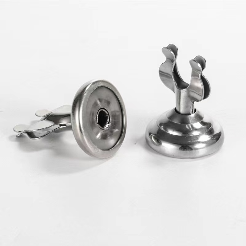 Stainless Steel Metal U Shape Restaurant Bakery Table Number Holder Hotel Table Menu holder