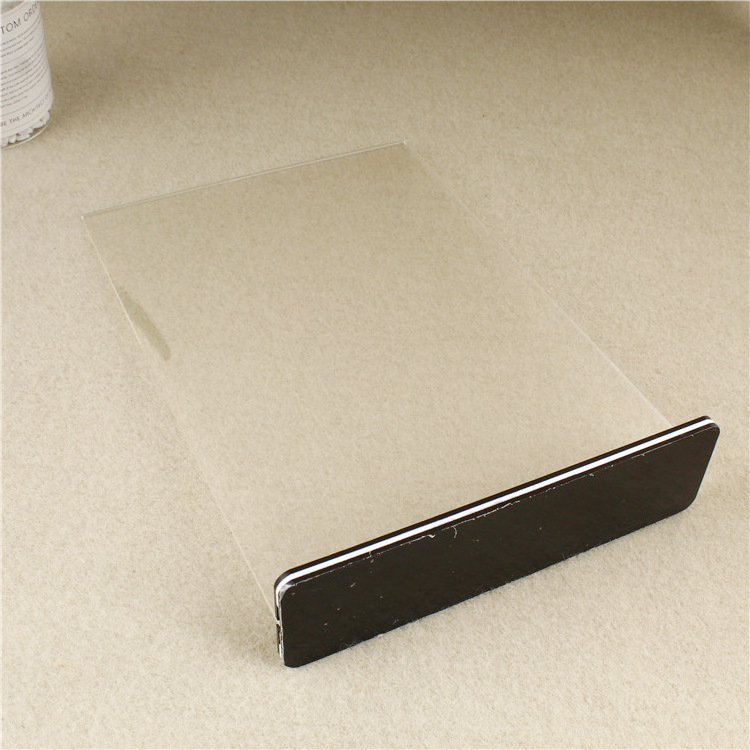 acrylic card holder table stand table top plastic menu stand sign display holder 2 sided T shaped clear display sing holder