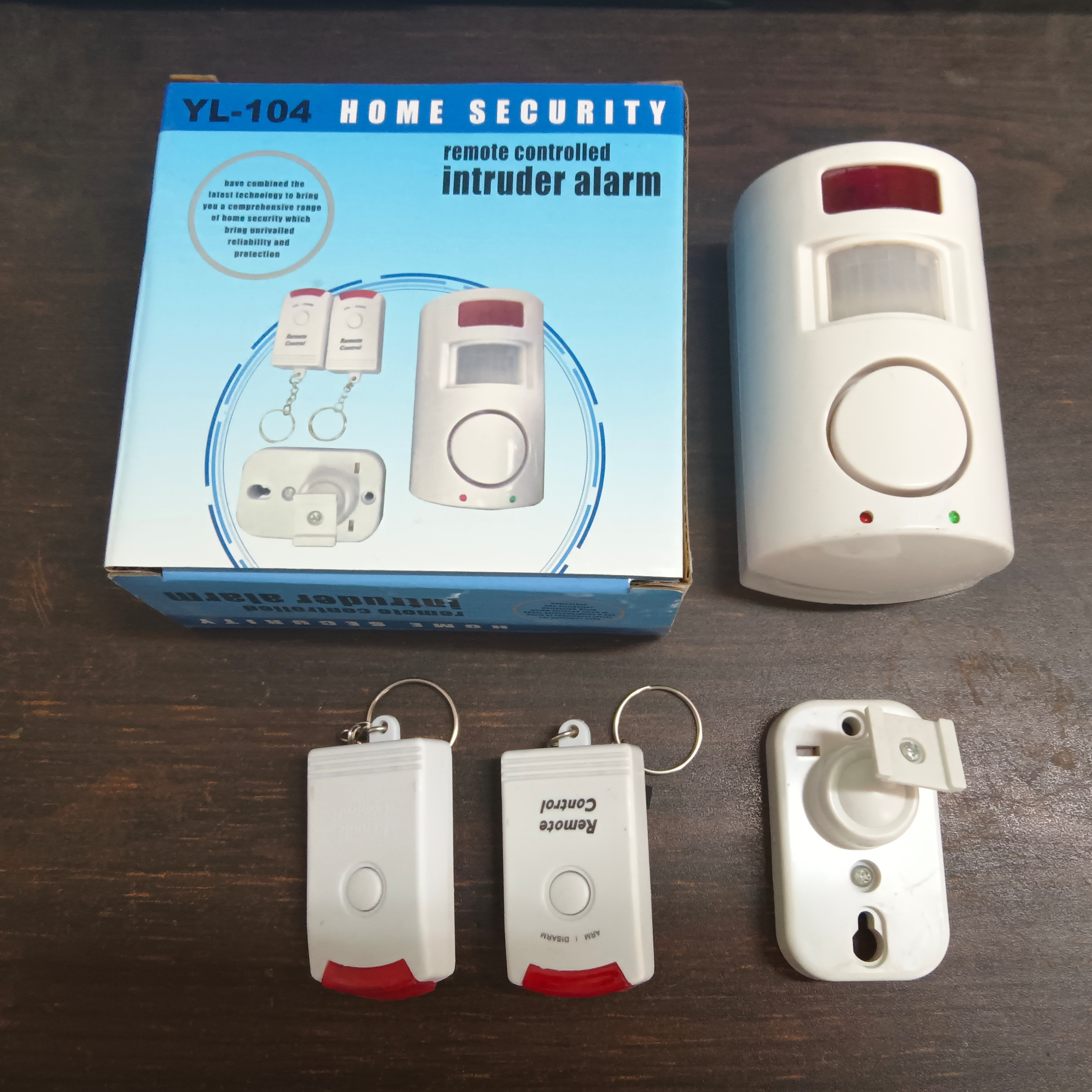 Remote PIR Alarm Waterproof  Remote PIR Motion Sensor Alarm Home Safety Alarm System