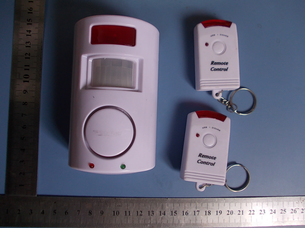 Remote PIR Alarm Waterproof  Remote PIR Motion Sensor Alarm Home Safety Alarm System