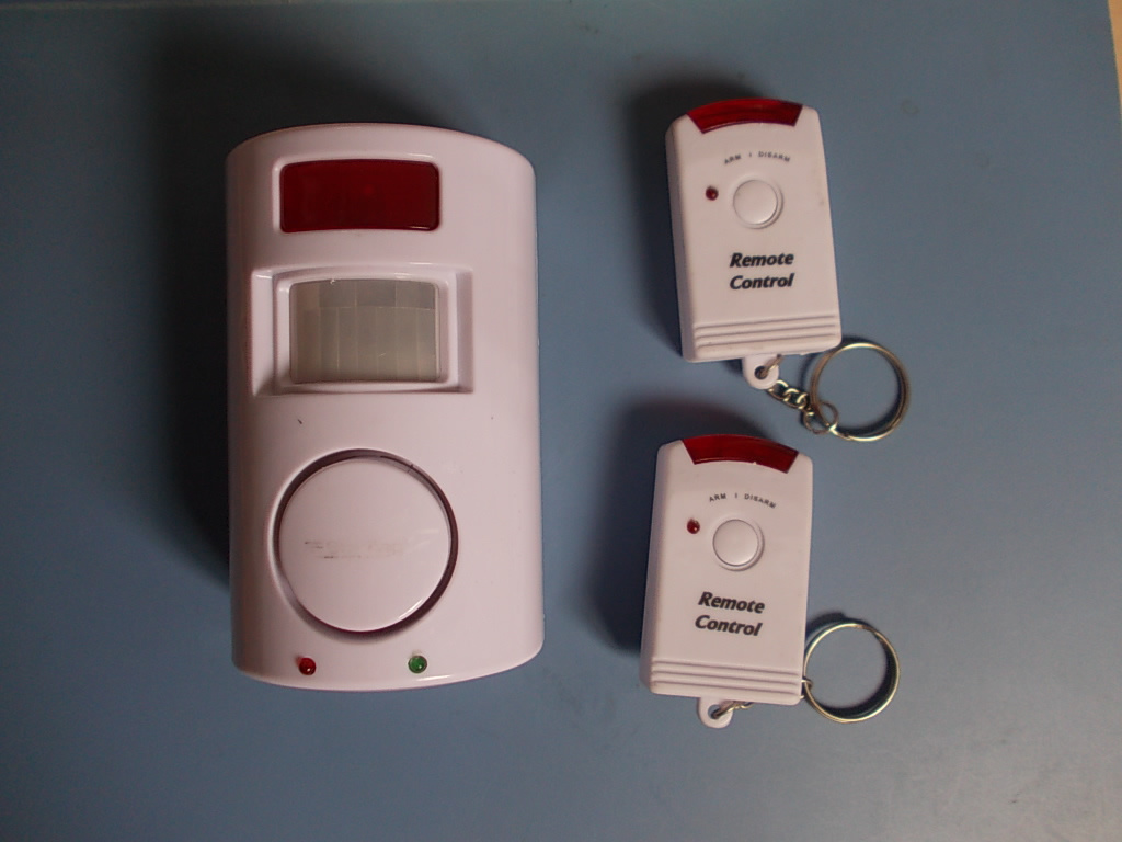 Remote PIR Alarm Waterproof  Remote PIR Motion Sensor Alarm Home Safety Alarm System