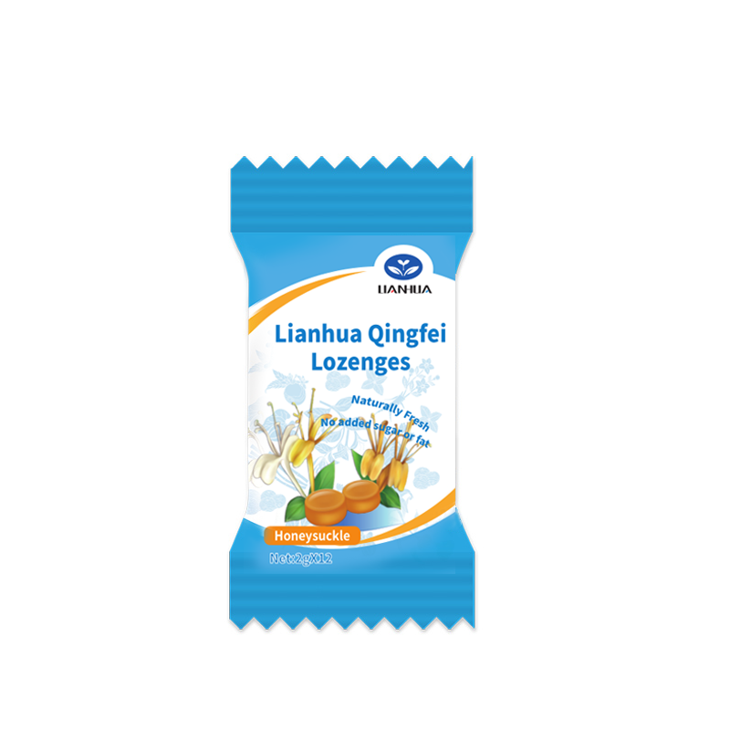 Hot Sale Yiling lianhua cool throat lozenges sugar free Use for Dry And Itchy Throat