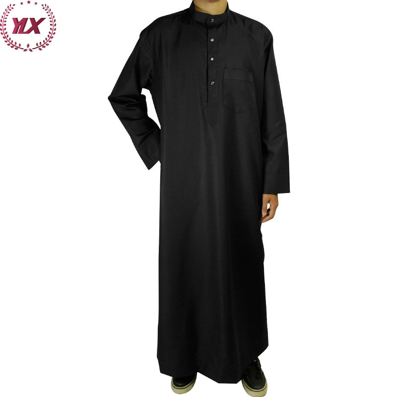 Wholesale New Fashion Muslim Men's Thobe  Al Haramain Thobes For Men Islamic Clothing