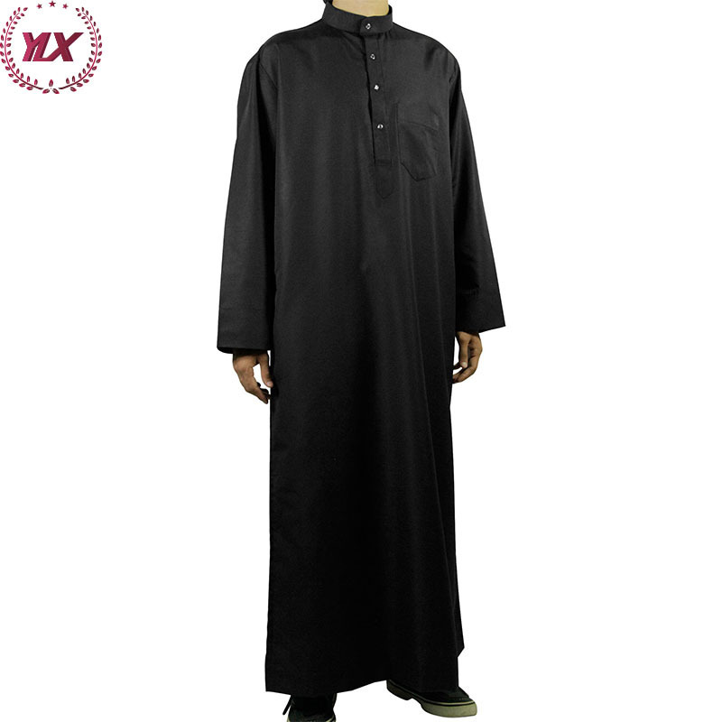 Wholesale New Fashion Muslim Men's Thobe  Al Haramain Thobes For Men Islamic Clothing