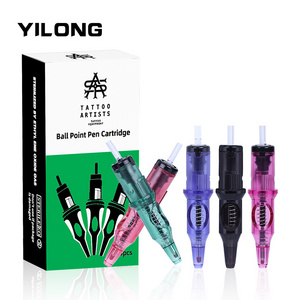 Hot Sale  Beginner Practice Tools Matching   Tattoo Pen Ball Point Pen Cartridges