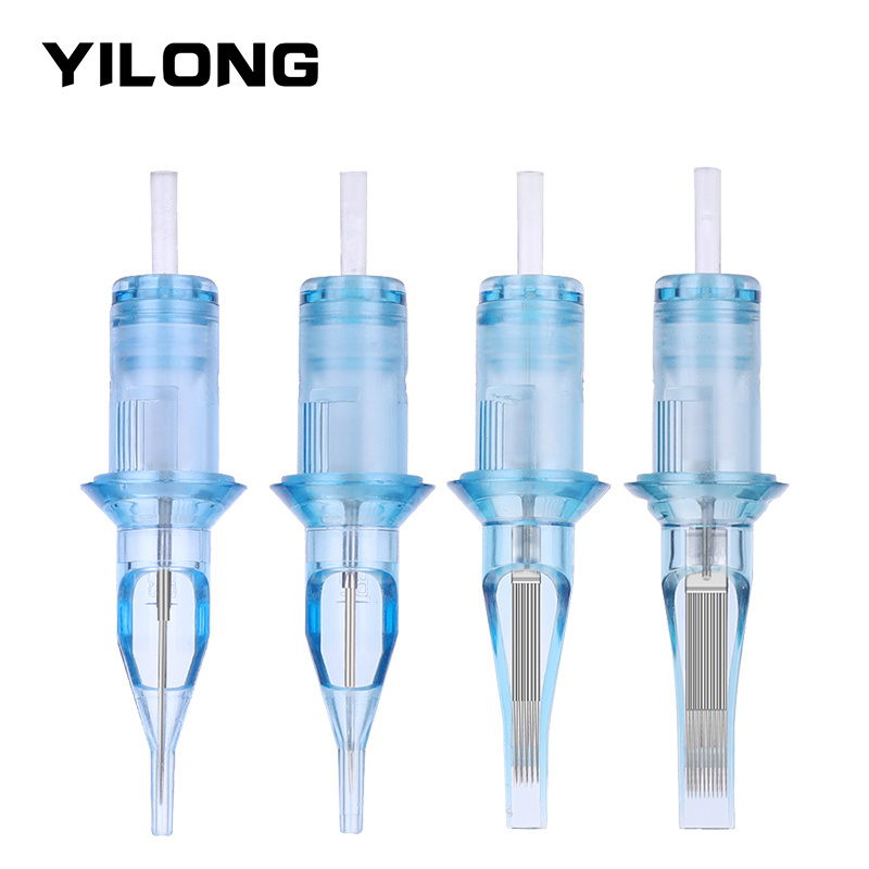 Yilong Professional Sterilized 1RL 3RL 5RL 7RL Tattoo Cartridge RL M1 RM RS 0.35mm Premium Universal Tattoo Needles