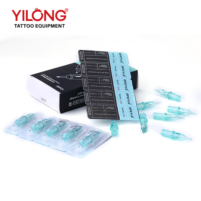 Tattoo Blue Ink Cartridges New Arrive  Tattoo Cartridge Needle OEM ODM  Professional  Tattoo Artist Tools