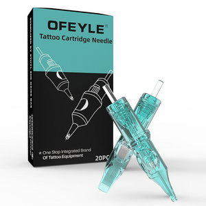 Tattoo Blue Ink Cartridges New Arrive  Tattoo Cartridge Needle OEM ODM  Professional  Tattoo Artist