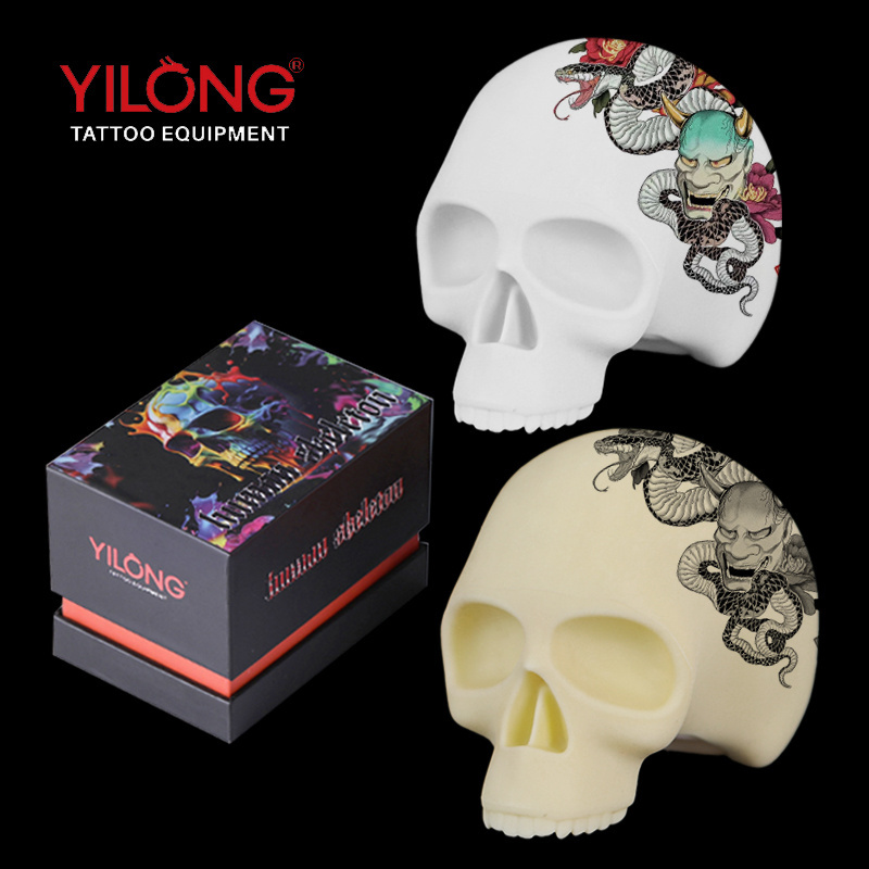 Tattoo Skull Practice Model  Factories Supply Wholesale Prices  Silicone Tattoo Practice Skin