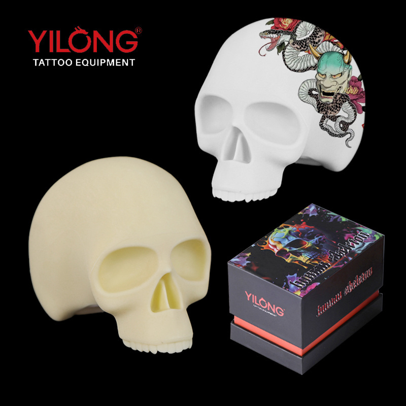 Tattoo Skull Practice Model  Factories Supply Wholesale Prices  Silicone Tattoo Practice Skin