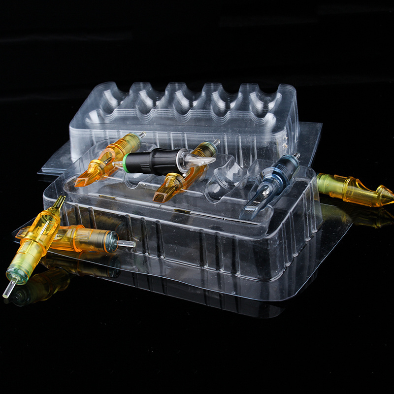 Hot Sale Small Disposable Plastic Cartridge Tray For Tattoo Needles Cartridge