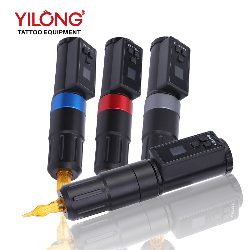 New Professional Tattoo Machine Gun Tattoo Eyebrow Hair Rotary Machine  Tattoo Pen Machine