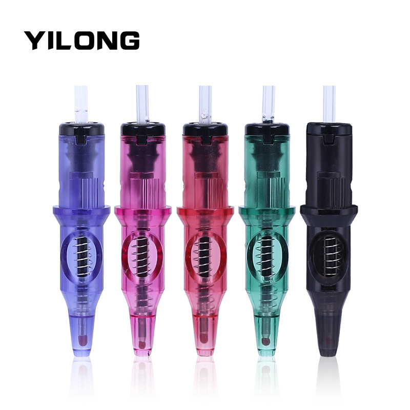 Hot Sale  Beginner Practice Tools Matching   Tattoo Pen Ball Point Pen Cartridges