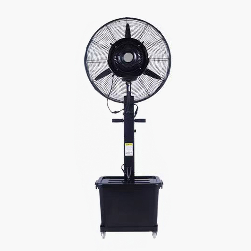 26 Inch Indoor Outdoor OX Fan Disinfection Spray Fan Humidifier Cooling Electric Industrial Mist Fan