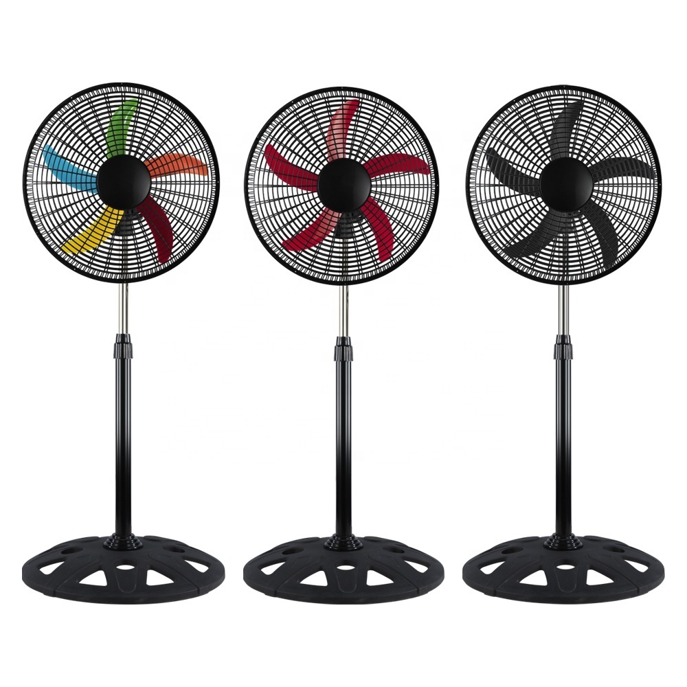 Ventilador Standing Fan 18 Inch Industrial 3 in 1 Fan Metal Blade Standing Oscillating Pedestal Stand Fan Manufacturer