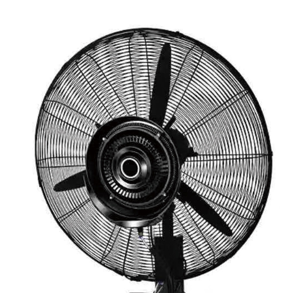 26 Inch Indoor Outdoor OX Fan Disinfection Spray Fan Humidifier Cooling Electric Industrial Mist Fan