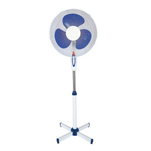 Best Selling Quality Floor Fan Plastic Blade 110V 60W AC Aluminum Copper Motor Taiwan Stand Fan