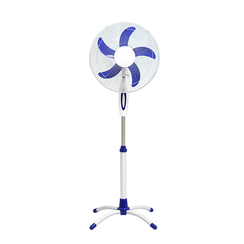 Best Selling Quality Floor Fan Plastic Blade 110V 60W AC Aluminum Copper Motor Taiwan Stand Fan