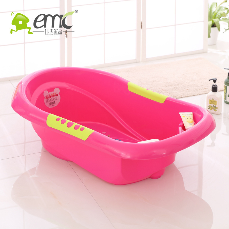 Mini plastic baby spa bathtub for child