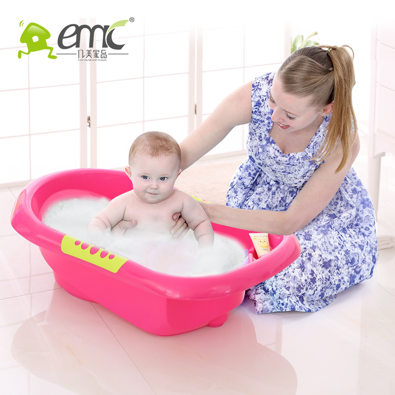 Mini plastic baby spa bathtub for child