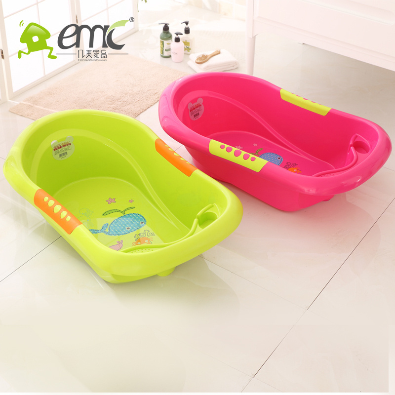 Mini plastic baby spa bathtub for child