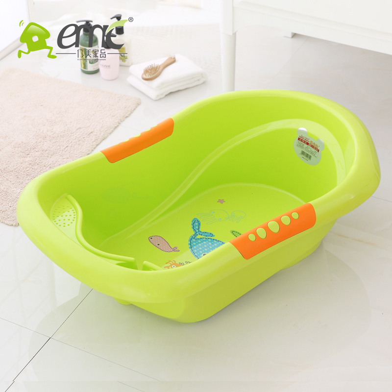 Mini plastic baby spa bathtub for child