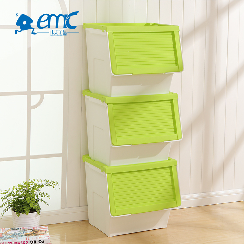 Home mini cheap cabinet plastic stackable storage drawers