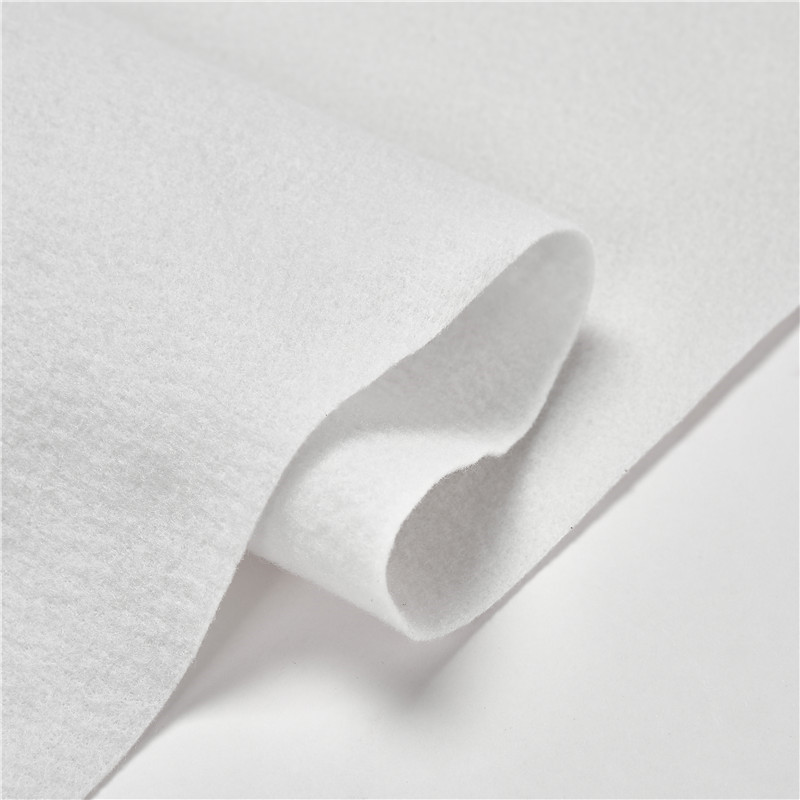 Factory Customization Wholesale Felt Fabric White Glue 3Mm Thick Cheap Price Stock Fabric Needle Punched 100% Wool  Felt Fabric