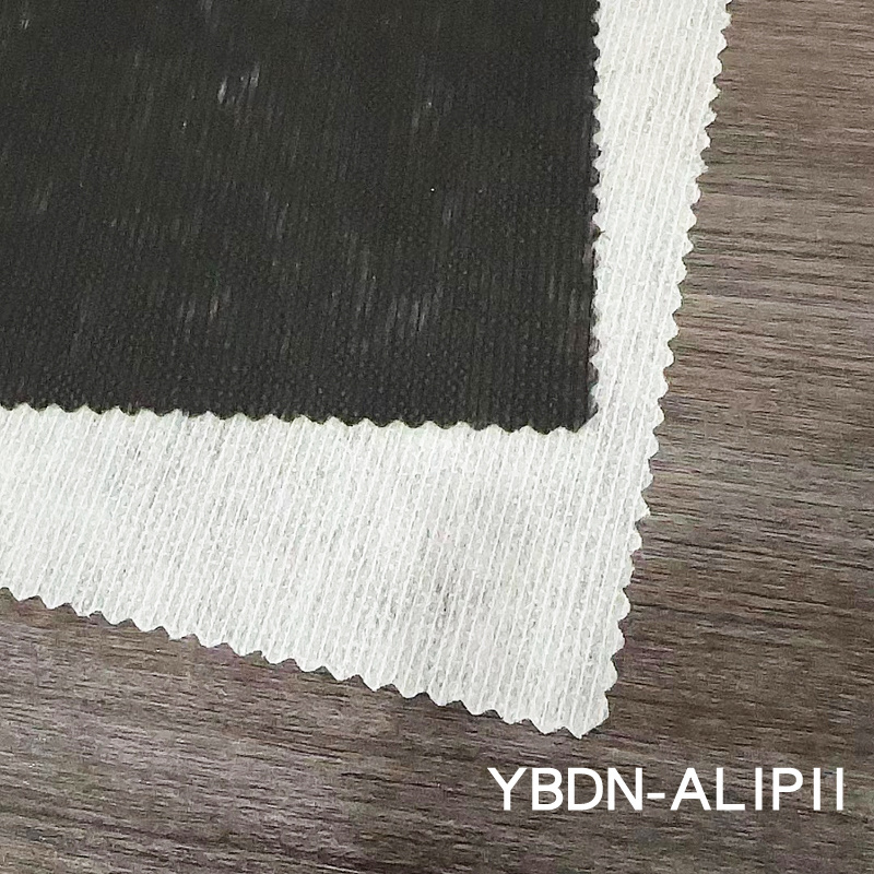 Supertony Double Dot Thermal Bonded Light Other Fabric Adhesive Fabric White PE Bag Warp Knitting Fabrics Design Support 100%PET