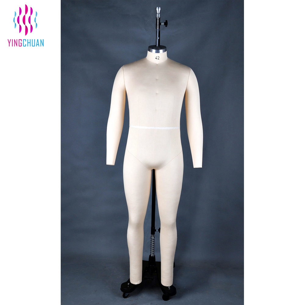 Customized male mannequin head stand with shoulders