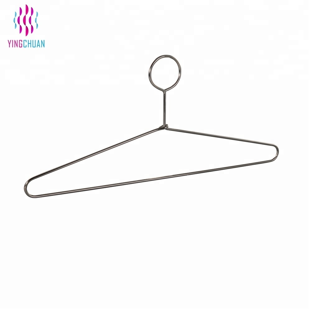 Wire anti-theft antique metal clothes hanger wholesale