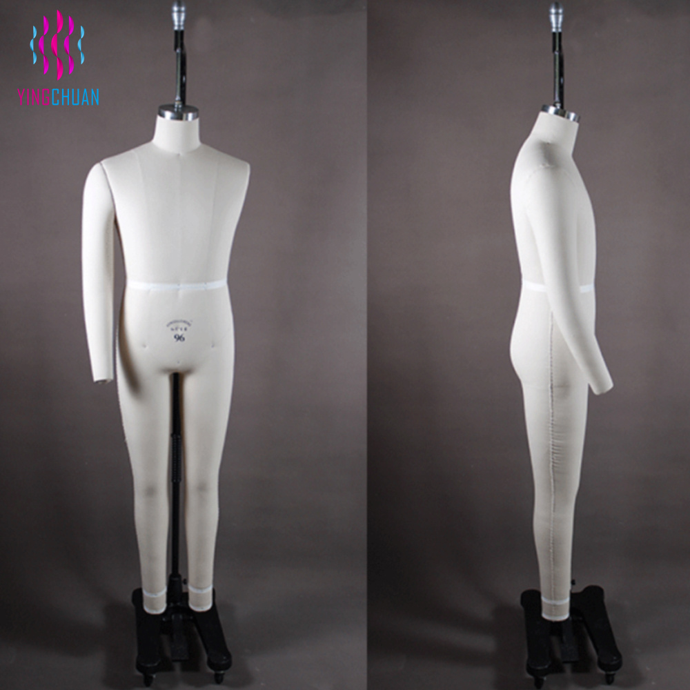 Customized male mannequin head stand with shoulders