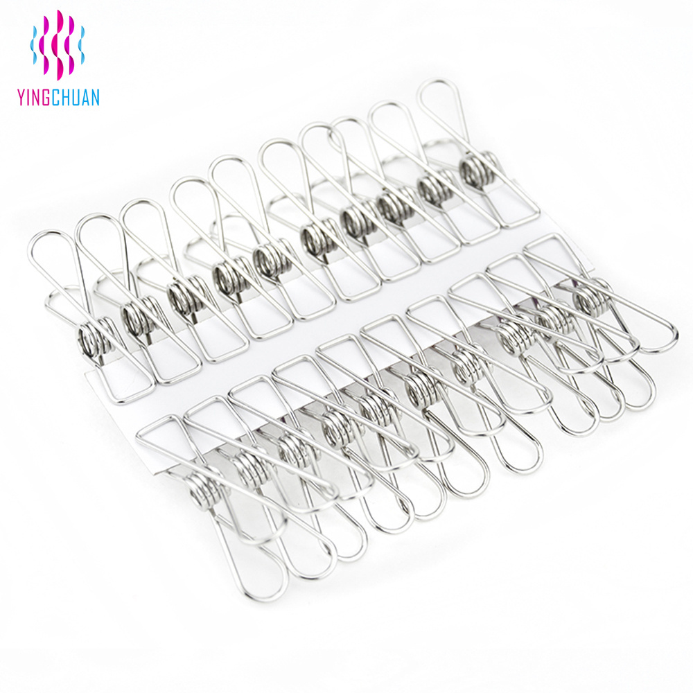 Metal Pegs Specally Stainless Steel Pegs For Clothes