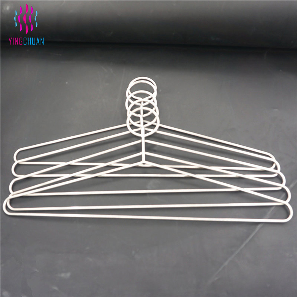 Wire anti-theft antique metal clothes hanger wholesale