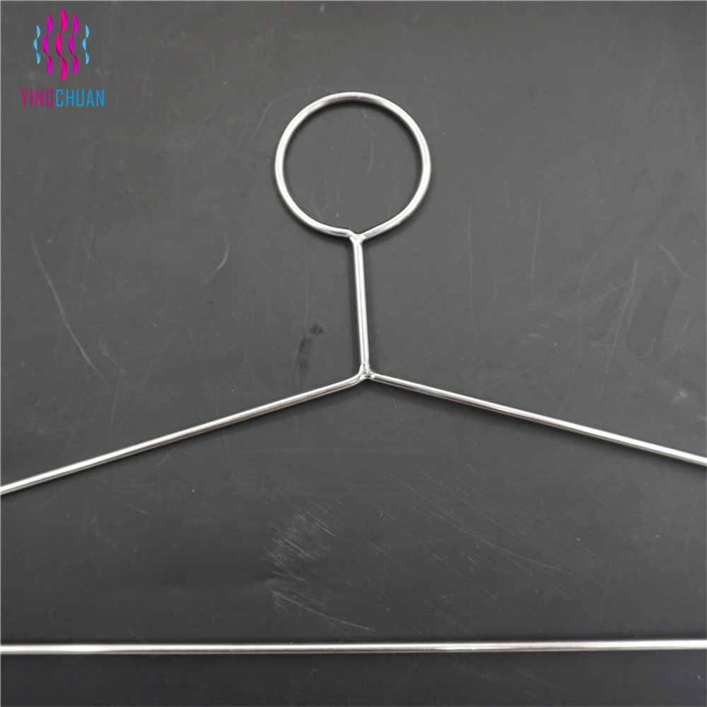 Wire anti-theft antique metal clothes hanger wholesale