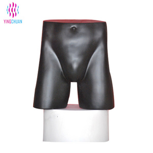 Half-length body men size hip mannequin underpants display mannequin for underwear shop