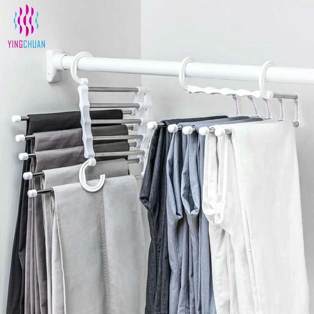 Factory direct sale space saving magic hanger