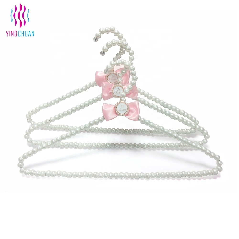 Hot sale pearl hangers for clothes